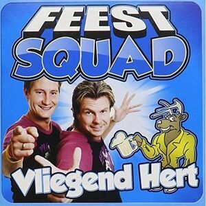 Feest Squad - Vliegend Hert  CD SINGLE